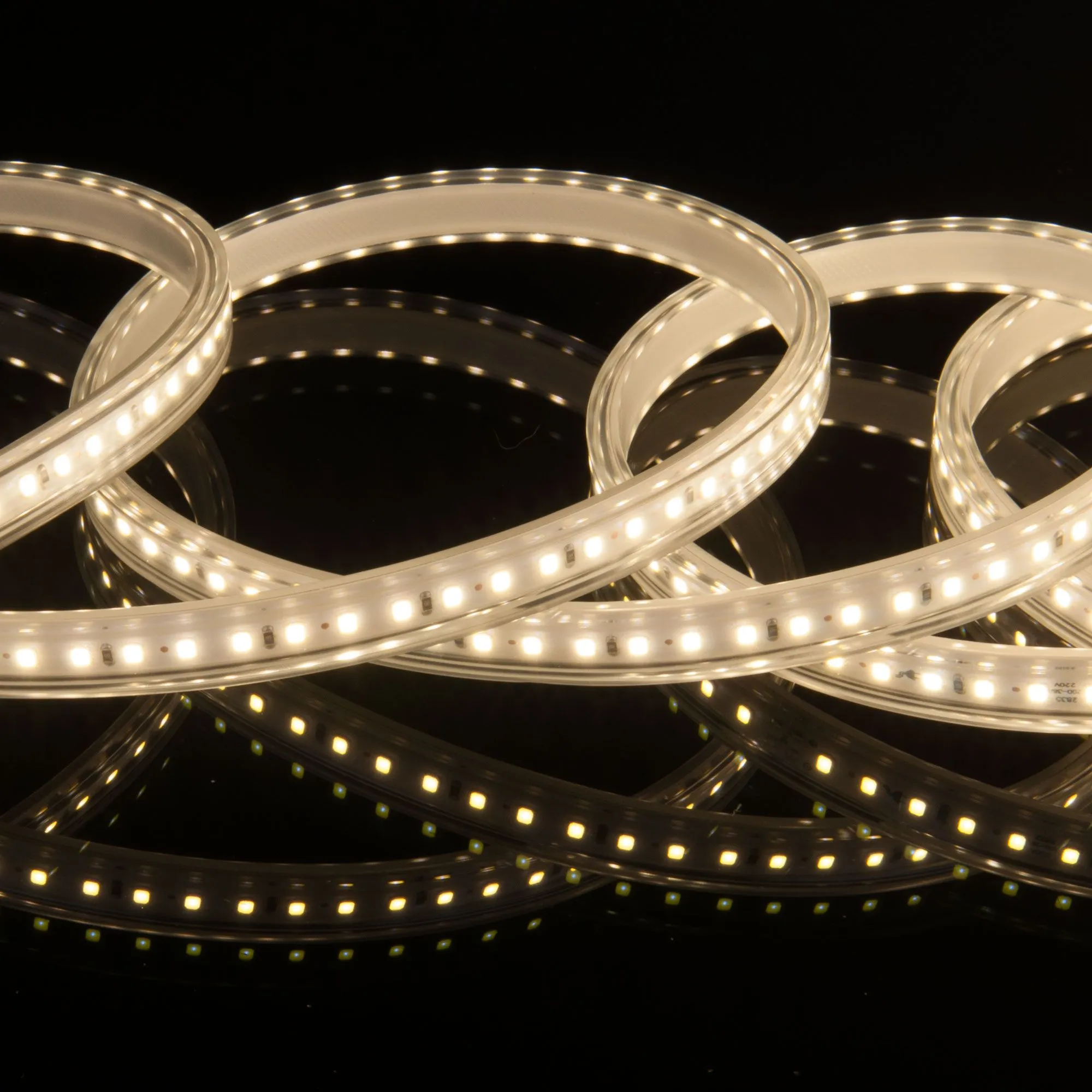 Лента светодиодная 220V 8W 60Led 2835 IP65 дневной белый, 50 м Elektrostandard - Фото 3