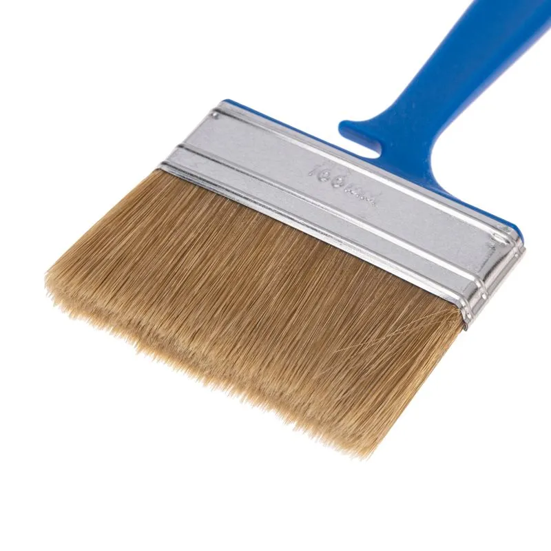 Кисть плоская «Лаки» 100х12 мм REXANT - Фото 4