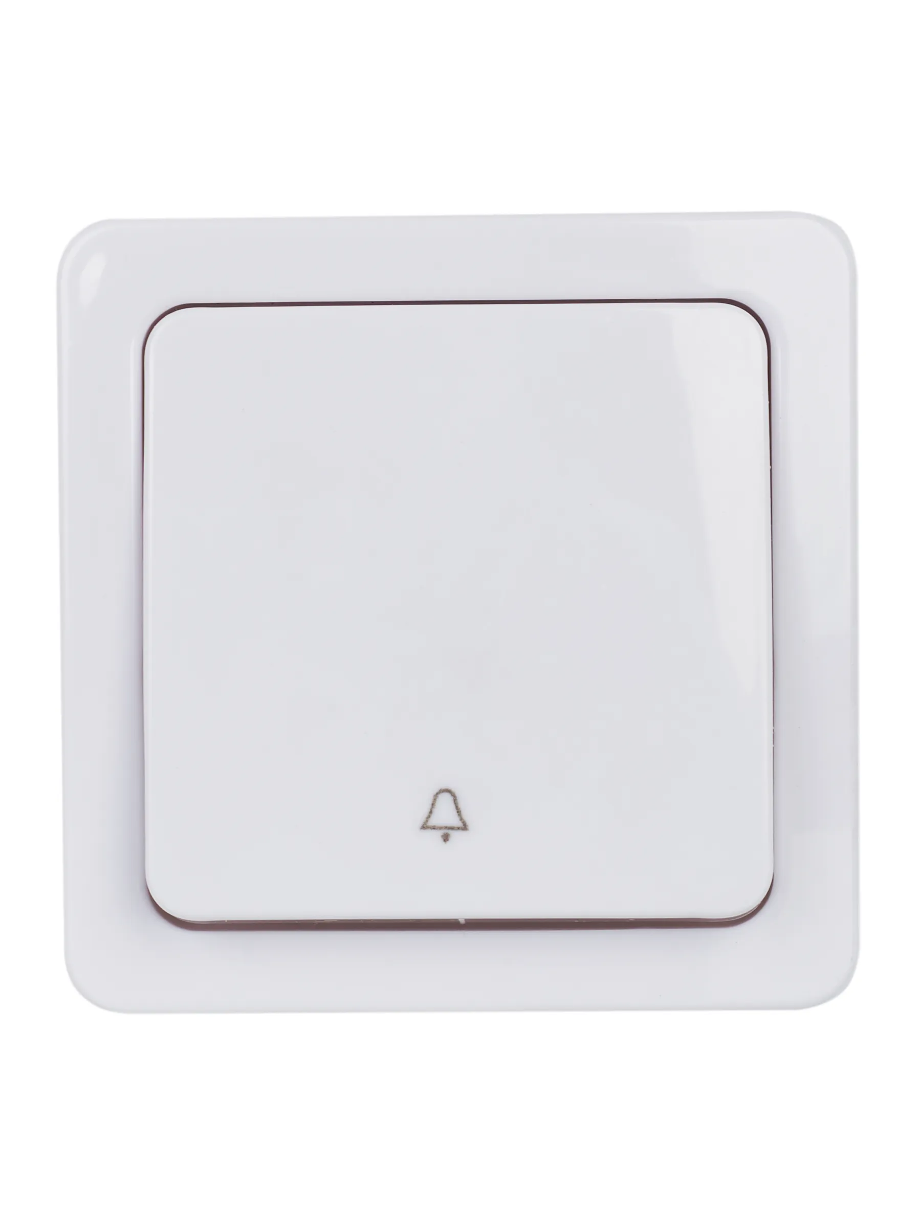 Выключатель 1-клавишный для открытой установки кнопочный ВСк20-1-0-ГПБ IP54 ГЕРМЕС PLUS (цвет клавиши: белый) IEK - Фото 4