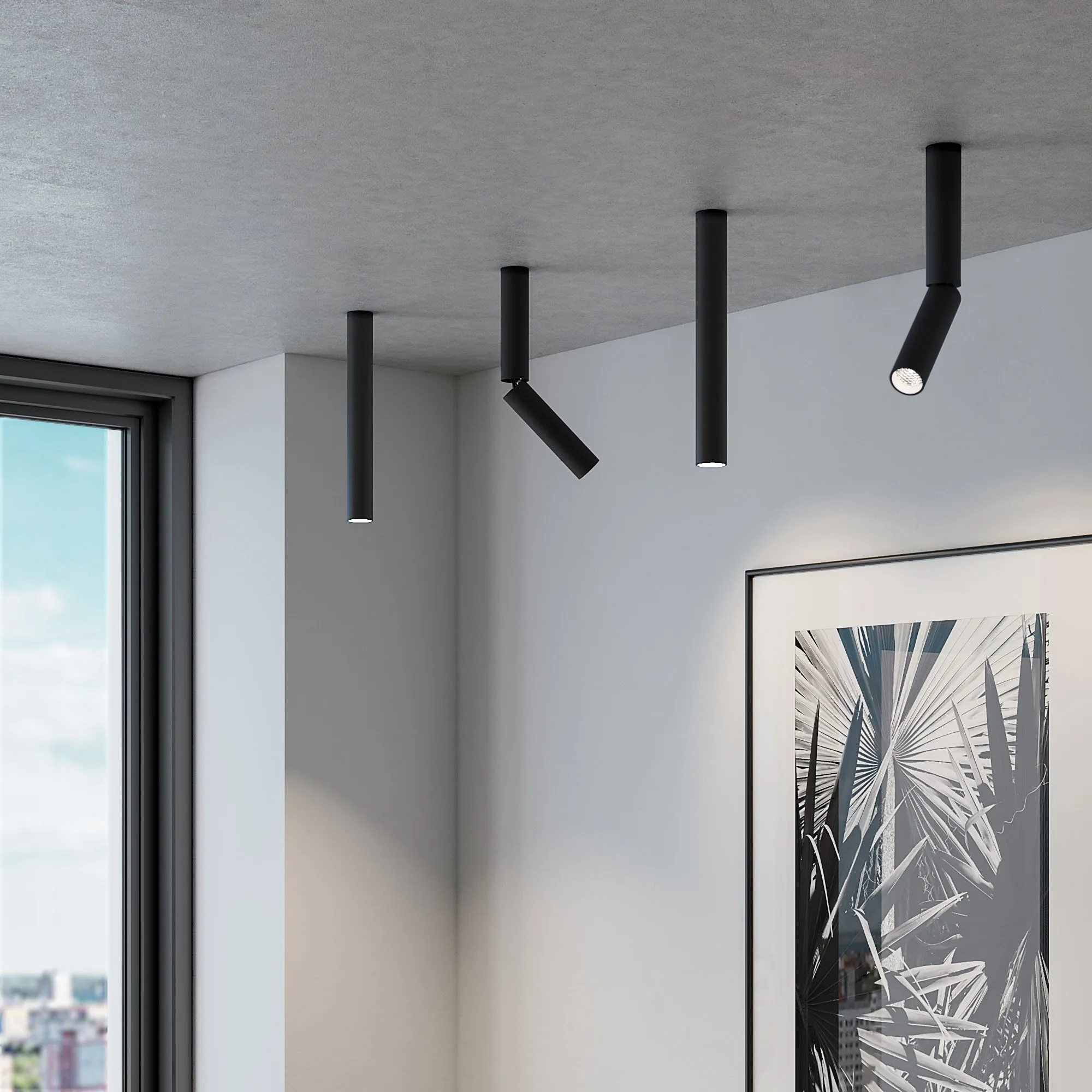 Pika 6W (25030/LED)/Светильник накладной черный 25030/LED Elektrostandard - Фото 2