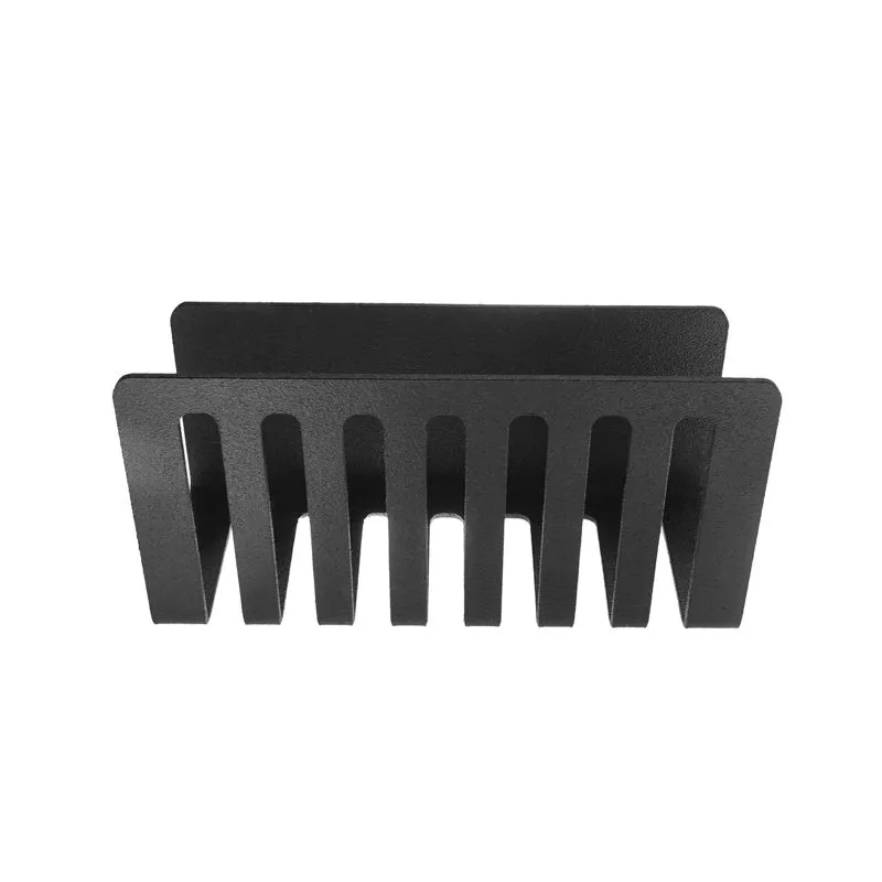 Держатель для хранения губки и кухонной утвари, монтаж без сверления, черный REXANT - Фото 2