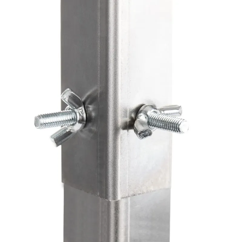 Мангал разборный высокий, 910х295х155мм, в картонной коробке СОКОЛ - Фото 5