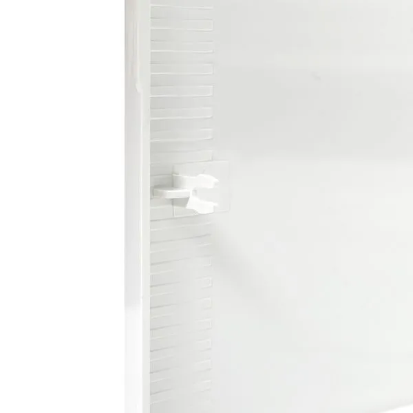 Щит распределительный навесной "Unix" белая дверь 3х18 (54) модулей 526x396x112 IP40 - Фото 13