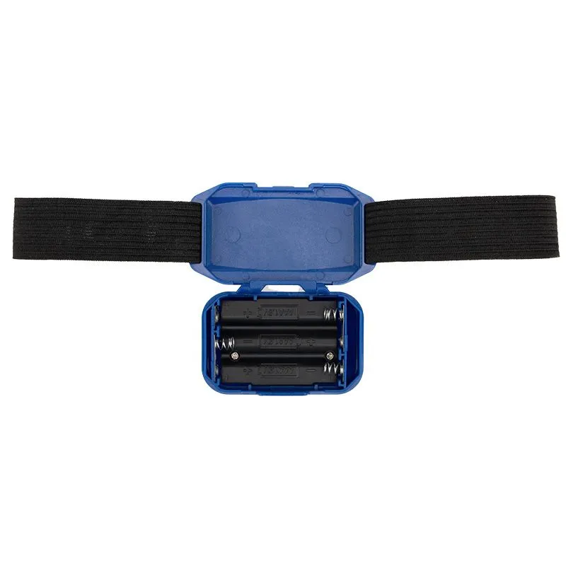 Фонарь налобный, трехрежимный, с улучшенным рефлектором, СОВ REXANT - Фото 3