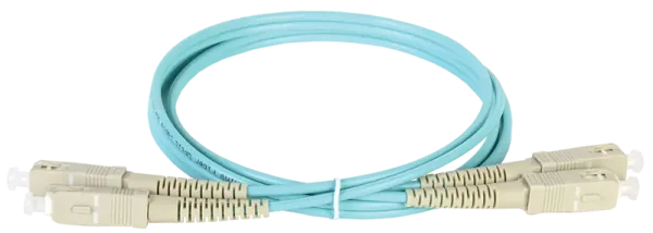 ITK Оптический коммутационный соединительный шнур (патч-корд), MM, 50/125 (OM3), SC/UPC-SC/UPC, (Duplex), 25м