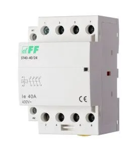 Контактор модульный ST40-40/24 AC