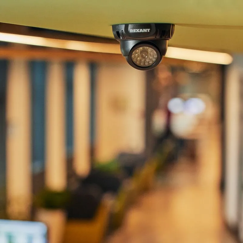 Муляж видеокамеры внутренней установки RX-303 REXANT - Фото 2