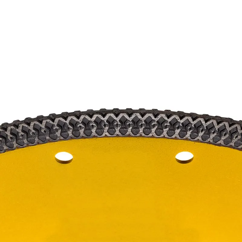 Диск алмазный отрезной ультратонкий 230x25,4/22,2x2x10 мм KRANZ - Фото 3