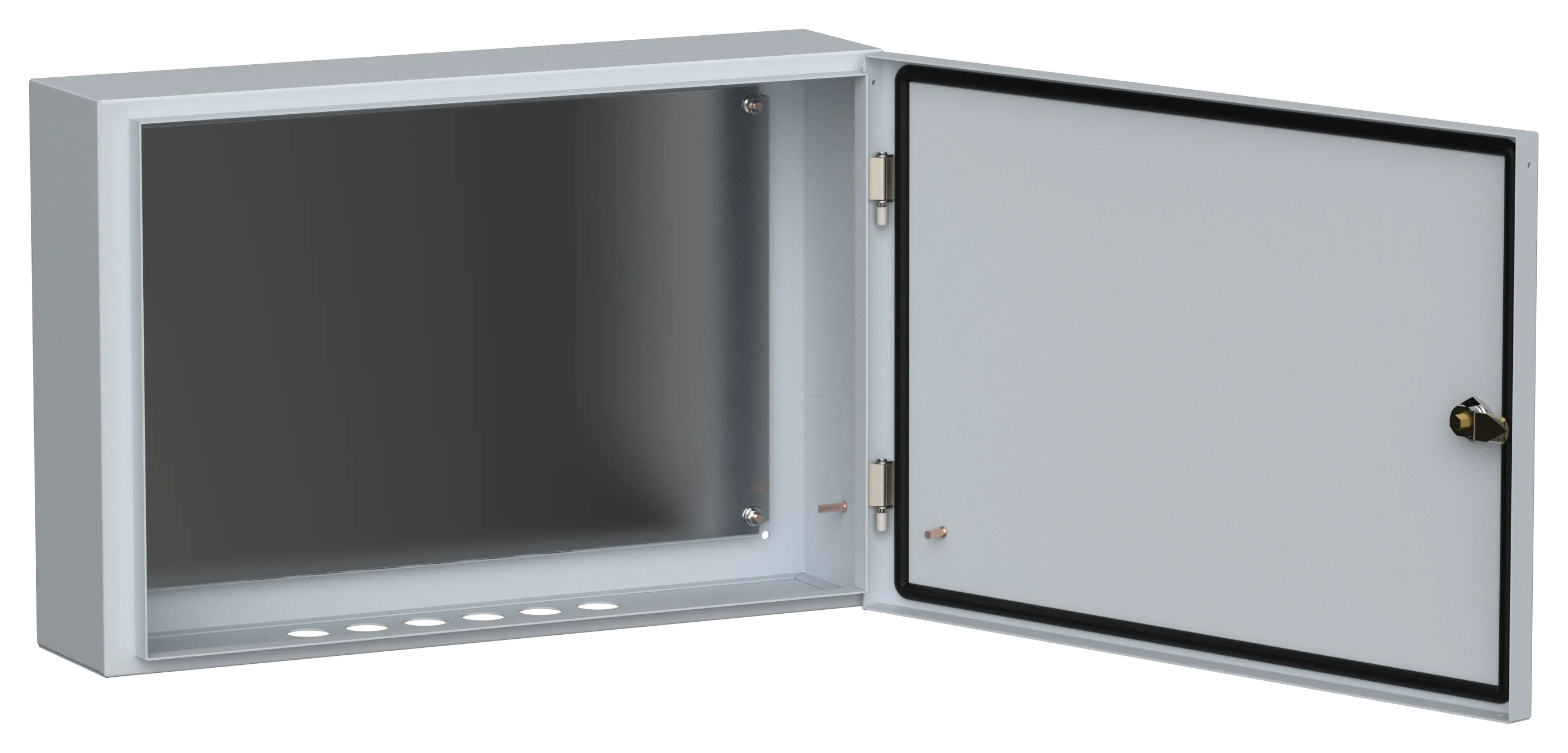 Корпус металлический ЩМП-4.6.1-0 (400х600х150мм) У2 IP54 IEK