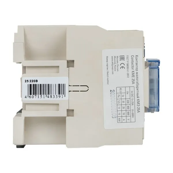 КМЭ 25А 400В 1NO EKF - Фото 4