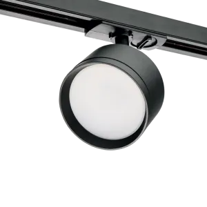 Трековый светильник WOLTA WTL-GX53/01B IP20 под лампу GX53 Чёрный 85х123х85 1/30 WTL-GX53/01B