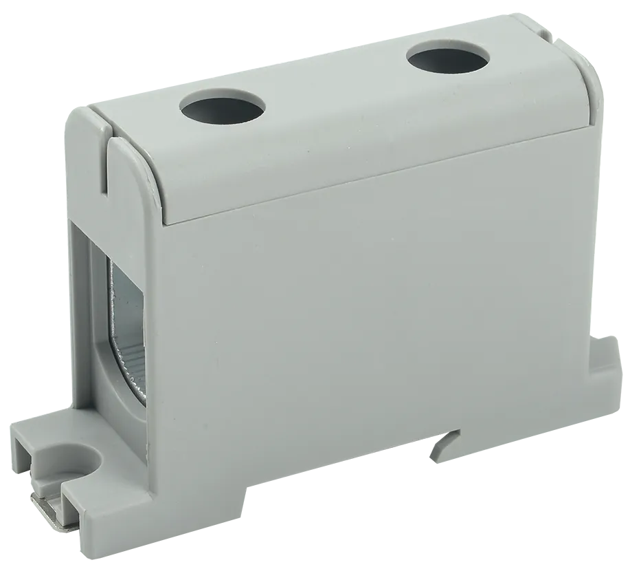 Клемма вводная силовая КВС 35-150мм2 серая IEK