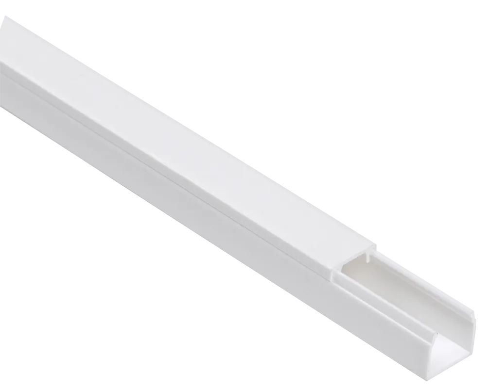 ECOLINE Кабель-канал 15х10 белый (144м) IEK