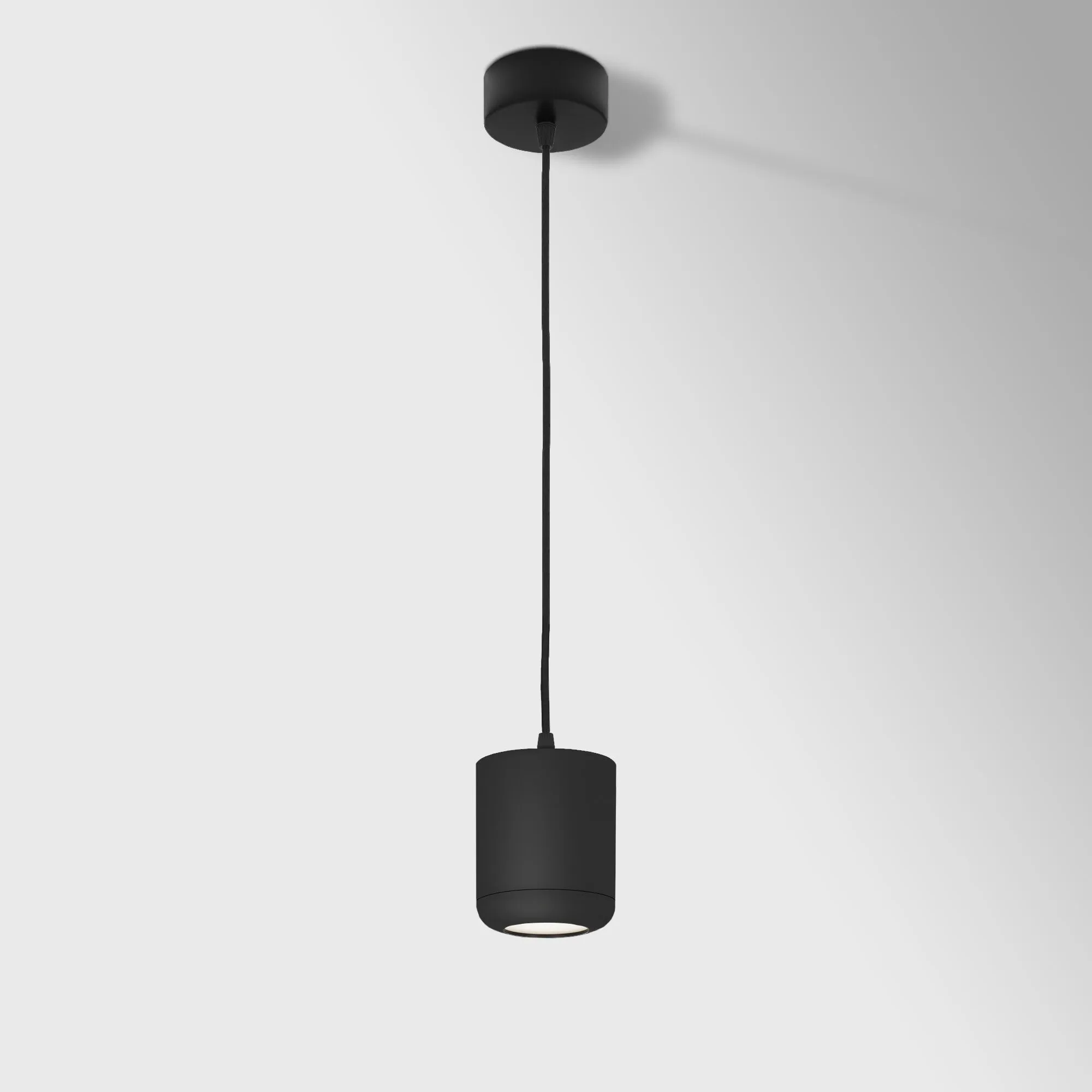 Подвесной светодиодный светильник Onde 15W 4000K чёрный 50249 LED Elektrostandard - Фото 2