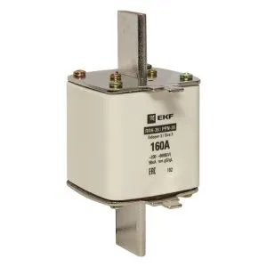 Плавкая вставка ППН-39 630/160А габарит 3 EKF fus-39/630/160