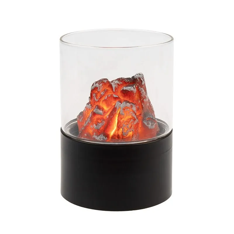 Декоративный светильник Лава Ø 15х21 см, батарейки 3хАА (не в комплекте) - Фото 4