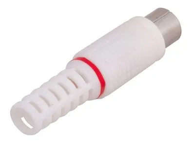 TV-разъем штекер без пайки белый PROconnect - Фото 2