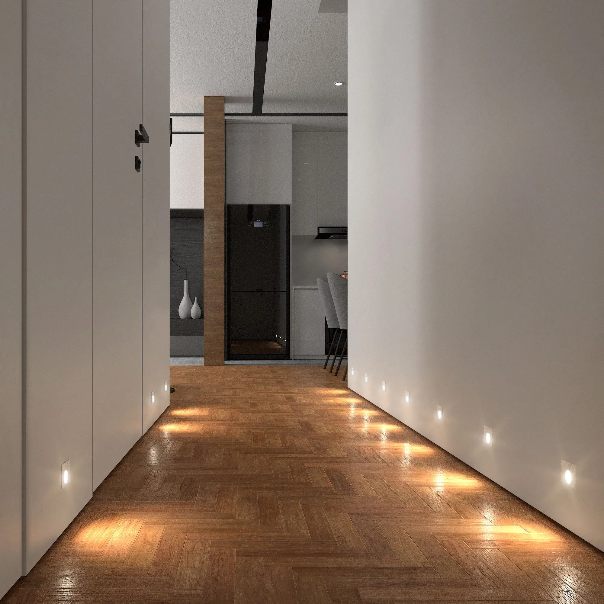 Подсветка для лестниц MRL LED 1102 белый Elektrostandard - Фото 3