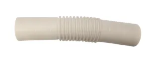 Соединитель к трубе гибкий атмосферостойкий д.50мм (ПВХ) (20шт/уп) БЕЛЫЙ СГ-50Б