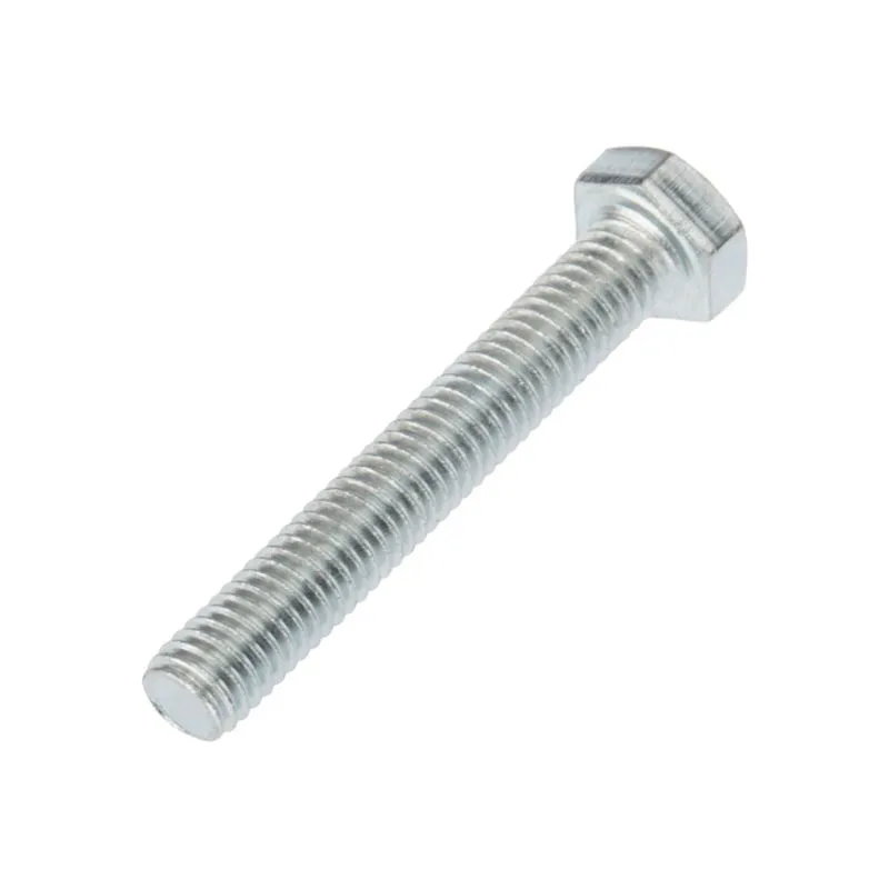 Болт шестигранный DIN 933, 6х40 короб (40 шт/уп) KRANZ - Фото 4