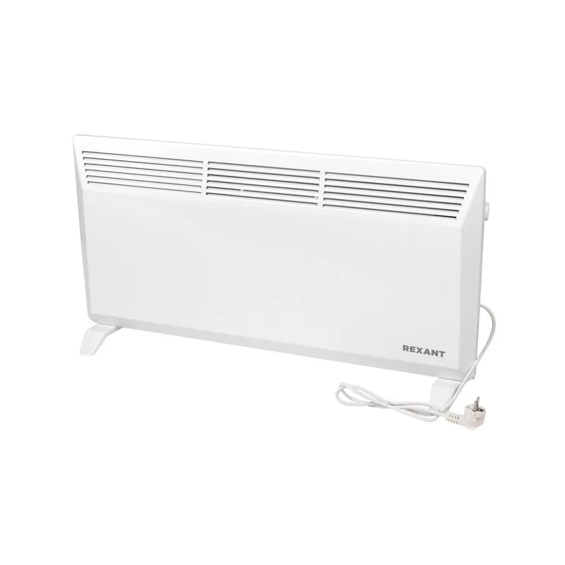 Электрический конвектор с механическим термостатом, 2 кВт, Стич REXANT 60-0092
