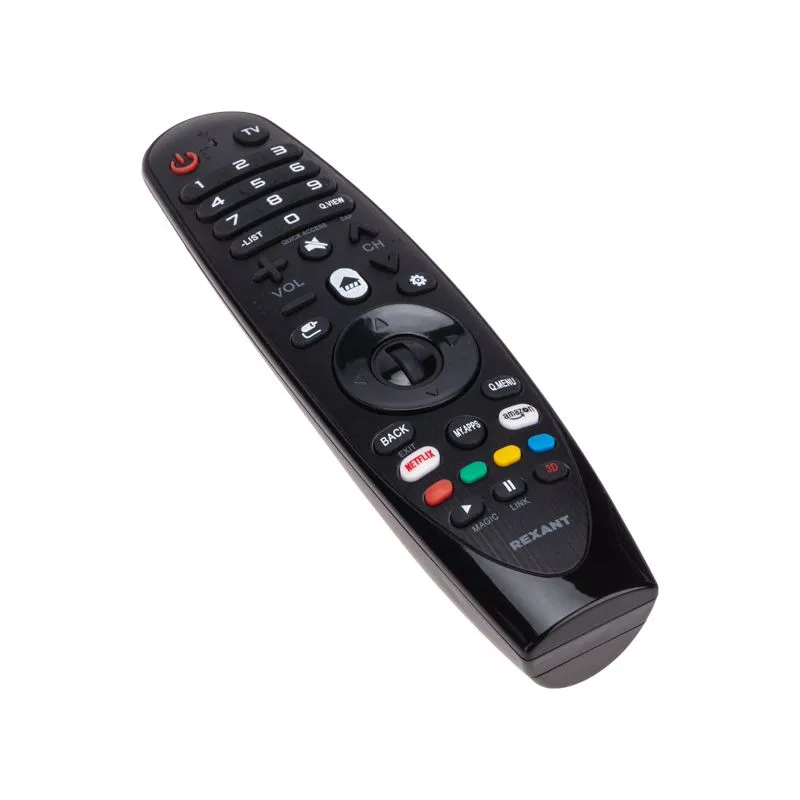 Пульт универсальный для телевизора LG с функцией SMART TV (ST-04) REXANT - Фото 3