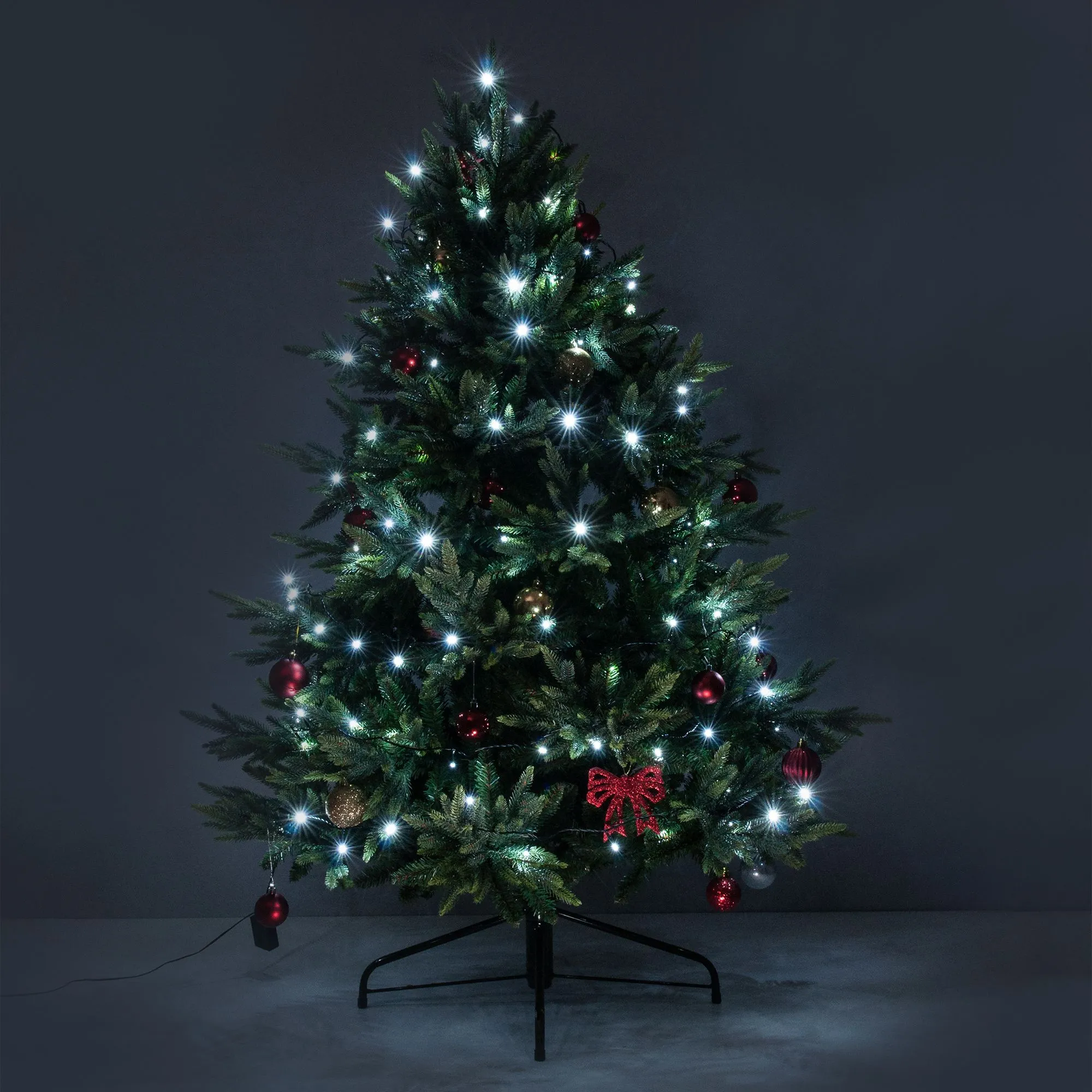 Праздничная гирлянда нить белый 10м IP20 400-002 Elektrostandard Eurosvet - Фото 4