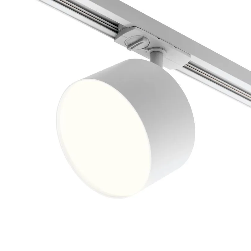 Трековый светильник WOLTA WTL-18/GX70-W BASIC под лампу GX70 Белый IP20 D120x65 1/50