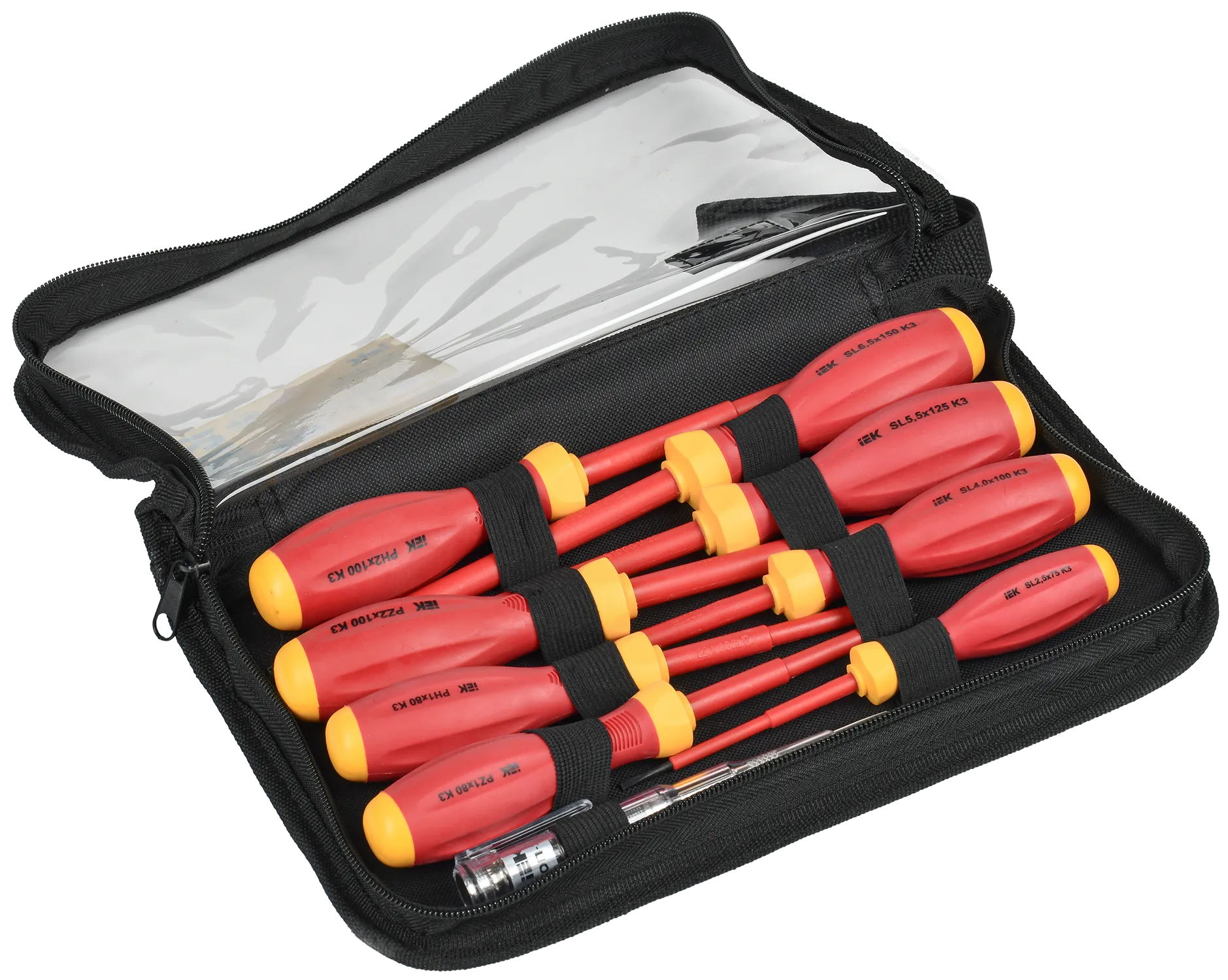 ARMA2L 3 Набор отверток диэлектрических K3 9шт IEK