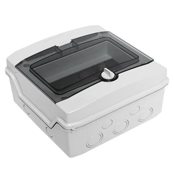 Щит навесной Unix65 08 модулей (210х202х120) IP65 EKF - Фото 13