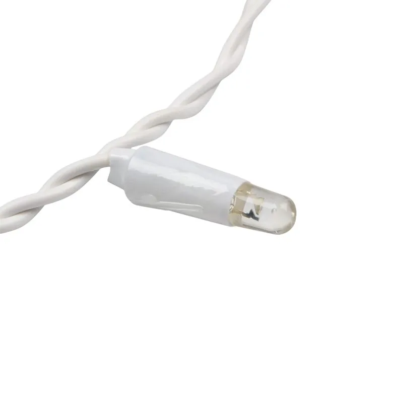 Гирлянда светодиодная Занавес 2х1,5м 300 LED ТЕПЛЫЙ БЕЛЫЙ белый ПВХ IP65 постоянное свечение 230В нужен блок 303-500-1 NEON-NIGHT - Фото 3