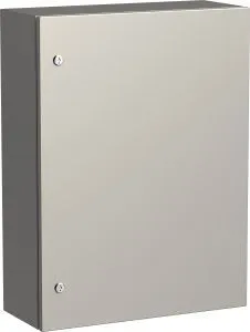 TITAN 5 Корпус металлический навесной ЩМП-80.60.25 (AISI 304) УХЛ1 IP66 IEK TI5-11-N-080-060-025-66