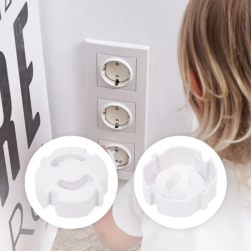 Заглушки для розеток, 3,7х3,6х1,4 см, ABS (6 шт/уп) HALSA - Фото 3