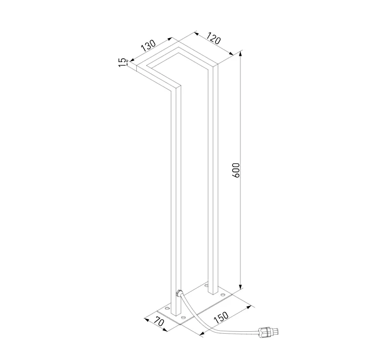 Stels (35180/S) черный
