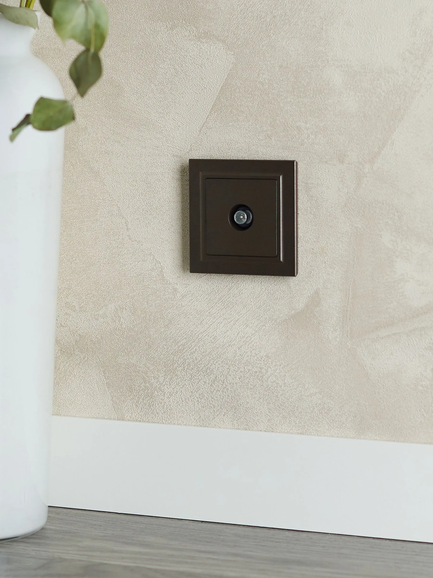 BRITE Розетка TV проходная РТВ10-0-БрТБ темная бронза IEK - Фото 5