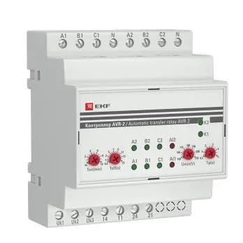 Контроллер АВР на 2 ввода AVR-2