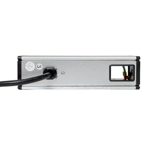 Встраиваемый настольный розеточный блок для крепления к столу, 8 модулей, C-Line - Фото 6