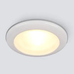 Светильник точечный влагозащищенный 1080 MR16 WH белый Elektrostandard a031492