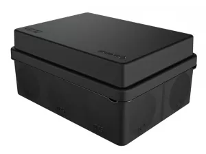 Коробка для прямого монтажа о/п 150х110х70 IP67 ЧЕРНАЯ безгалог (HF) атмосферост. (30 шт.) GREENEL P GE42441-05