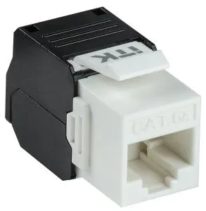 ITK Модуль Keystone Jack кат.6A UTP без инструмента TOOLLESS 180град CS1-1C6AU-T2