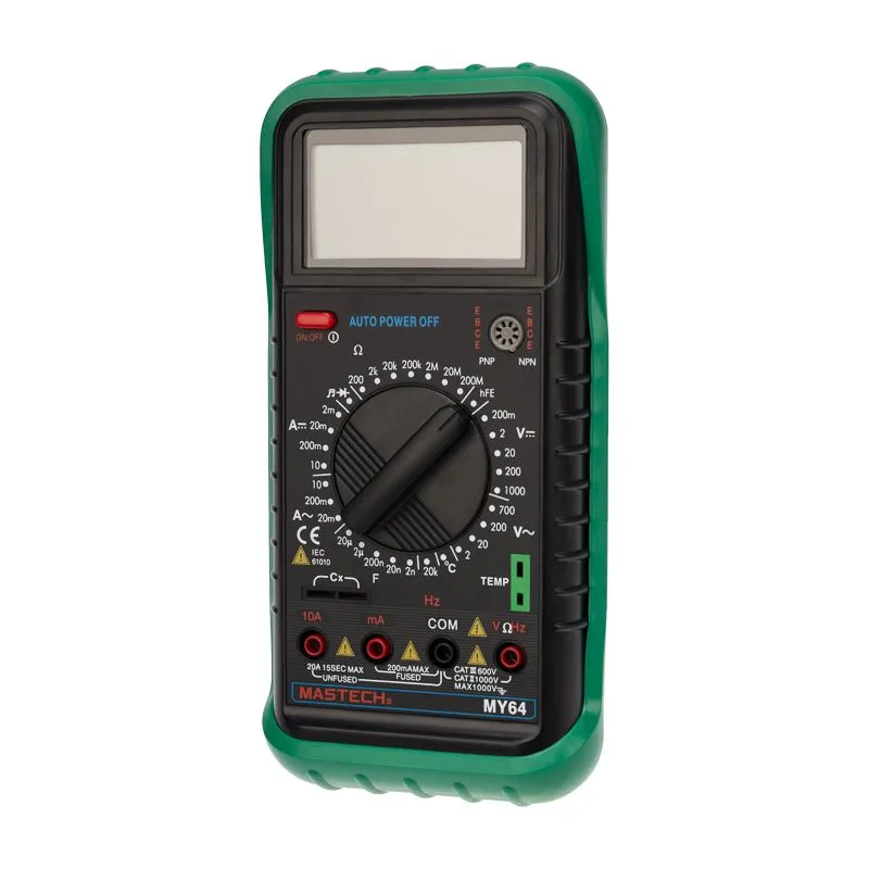 Универсальный мультиметр MY64 MASTECH - Фото 2