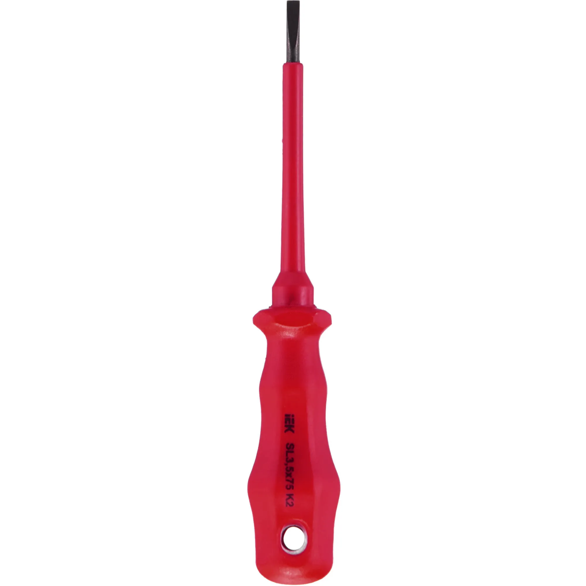 ARMA2L 3 Отвертка диэлектрическая SL3,5х75 K2 IEK - Фото 4