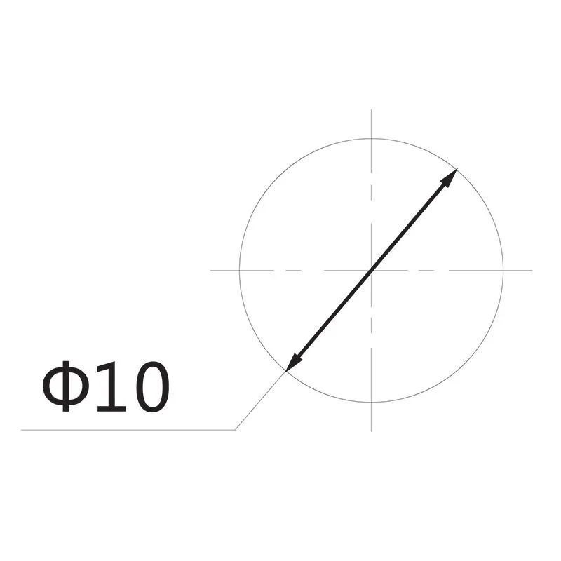 Индикатор Ø10  220V  зеленый  (RWE-504)  REXANT - Фото 2