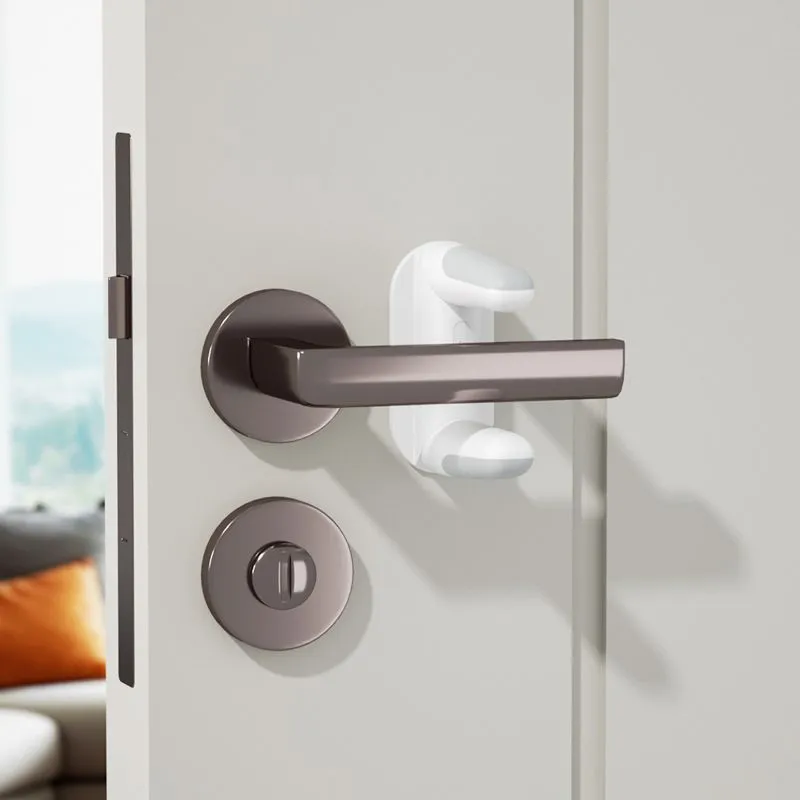 Блокиратор для дверной ручки поворотный HALSA - Фото 5