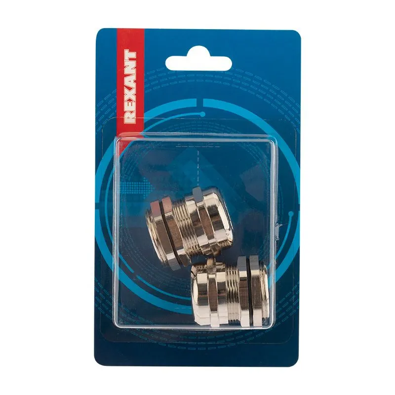 Кабельный ввод металлический PGM-21 (18-13 мм) - Фото 3