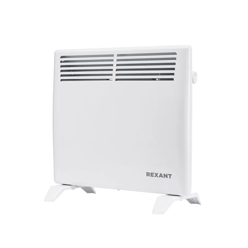 Конвектор электрический с механическим термостатом, 1кВт, СТИЧ-нагревательный элемент, ножки REXANT