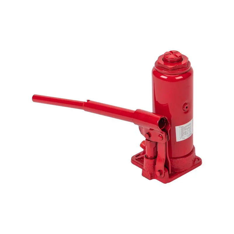 Домкрат гидравлический бутылочный 5т в пластиковом кейсе REXANT - Фото 5