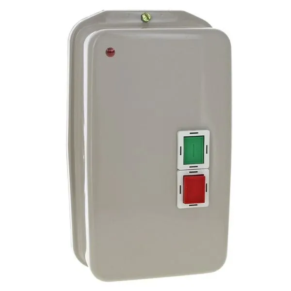 Пускатель в корпусе КМЭ 50А 400В с РТЭ Ir-37-50А и индик. IP65 EKF