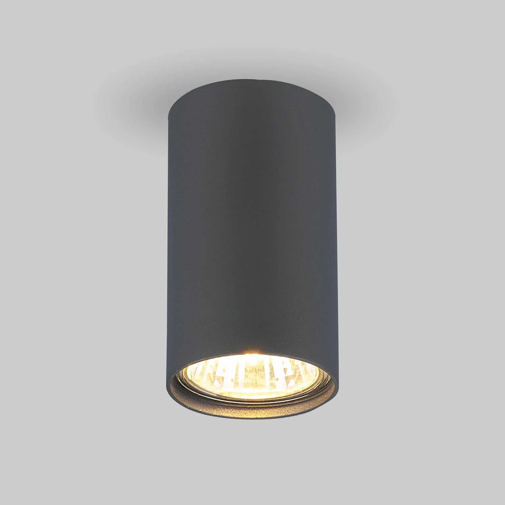 Светильник накладной точечный 1081 (5256) GU10 GR графит Elektrostandard