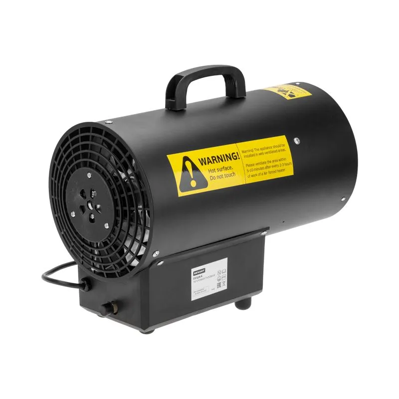 Пушка тепловая газовая, 15кВт, 350м3/ч REXANT - Фото 3